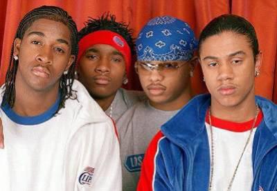 un groupe fashion