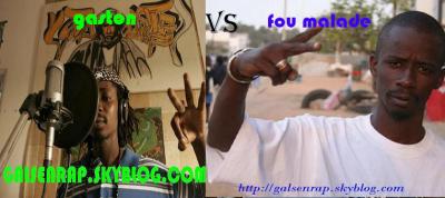 gaqsston et fou malade