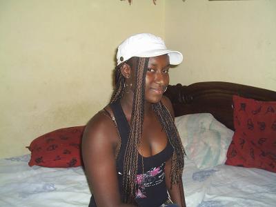 une belle fem
